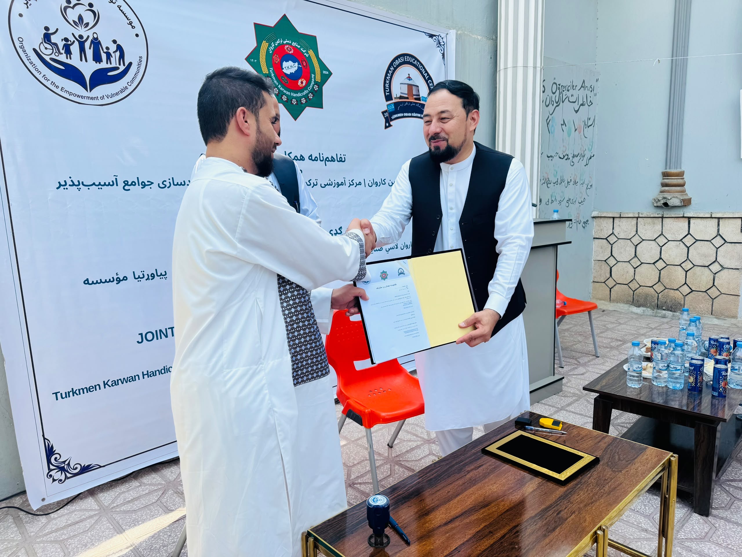OEVC partnership with Turkman Karwan