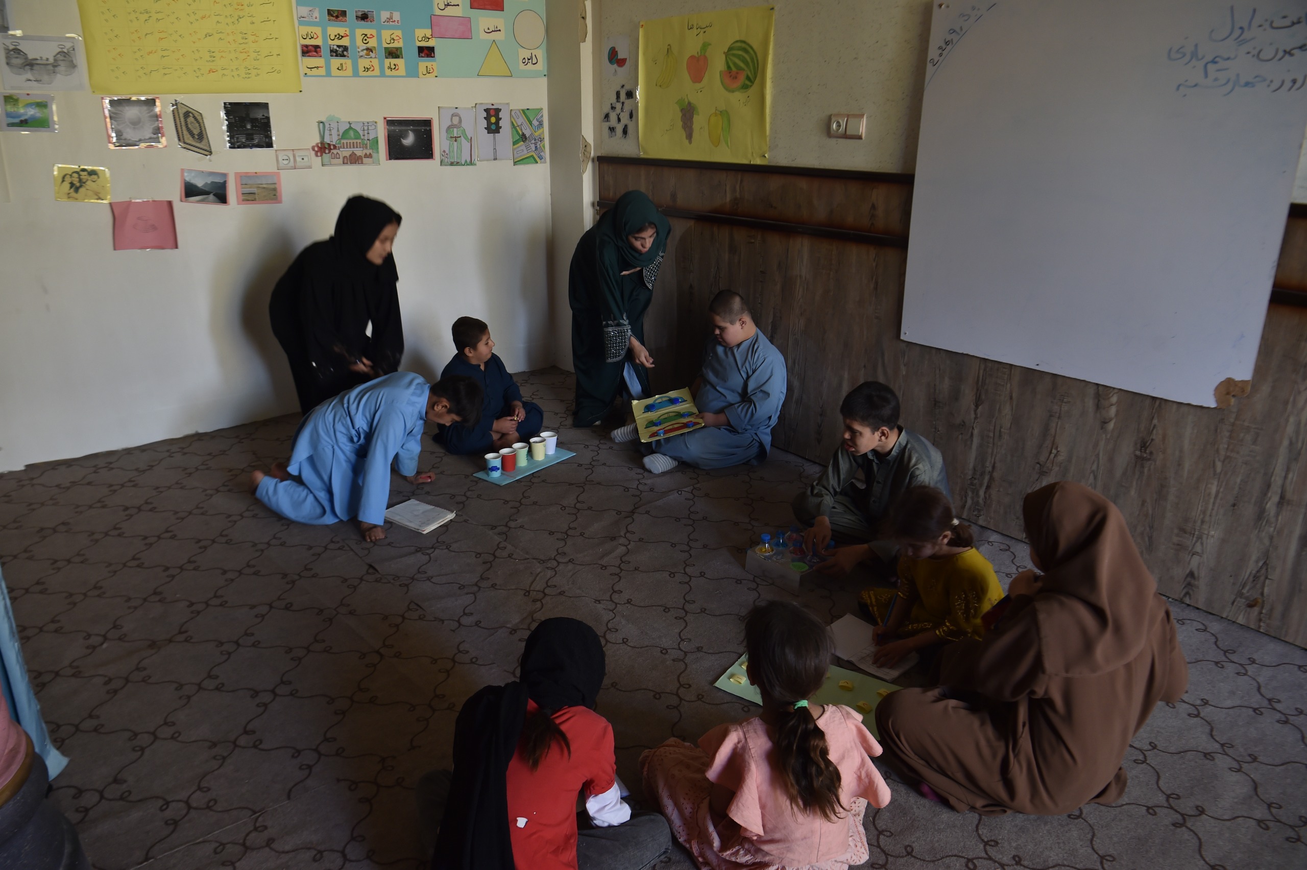 OEVC inclusive education partnership project