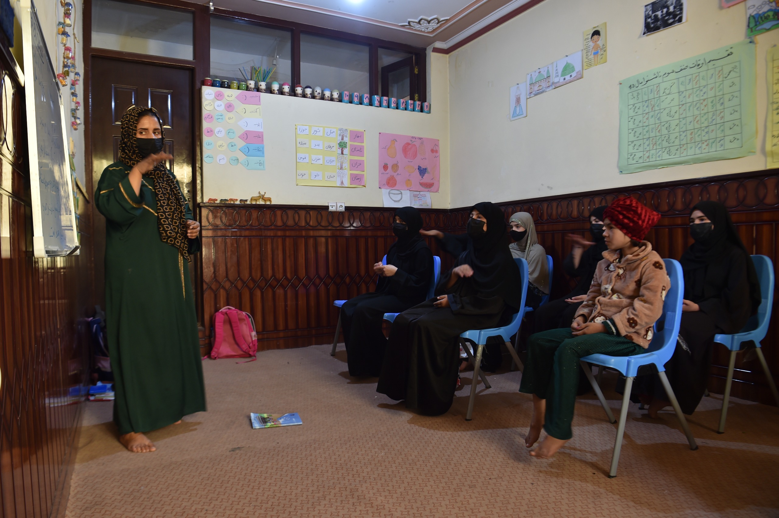 OEVC disability inclusion and rehabilitation project